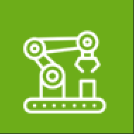 Manufacturing supply icon