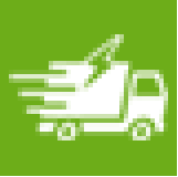 Fast delivery icon